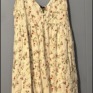 Womens spaghetti strap dress